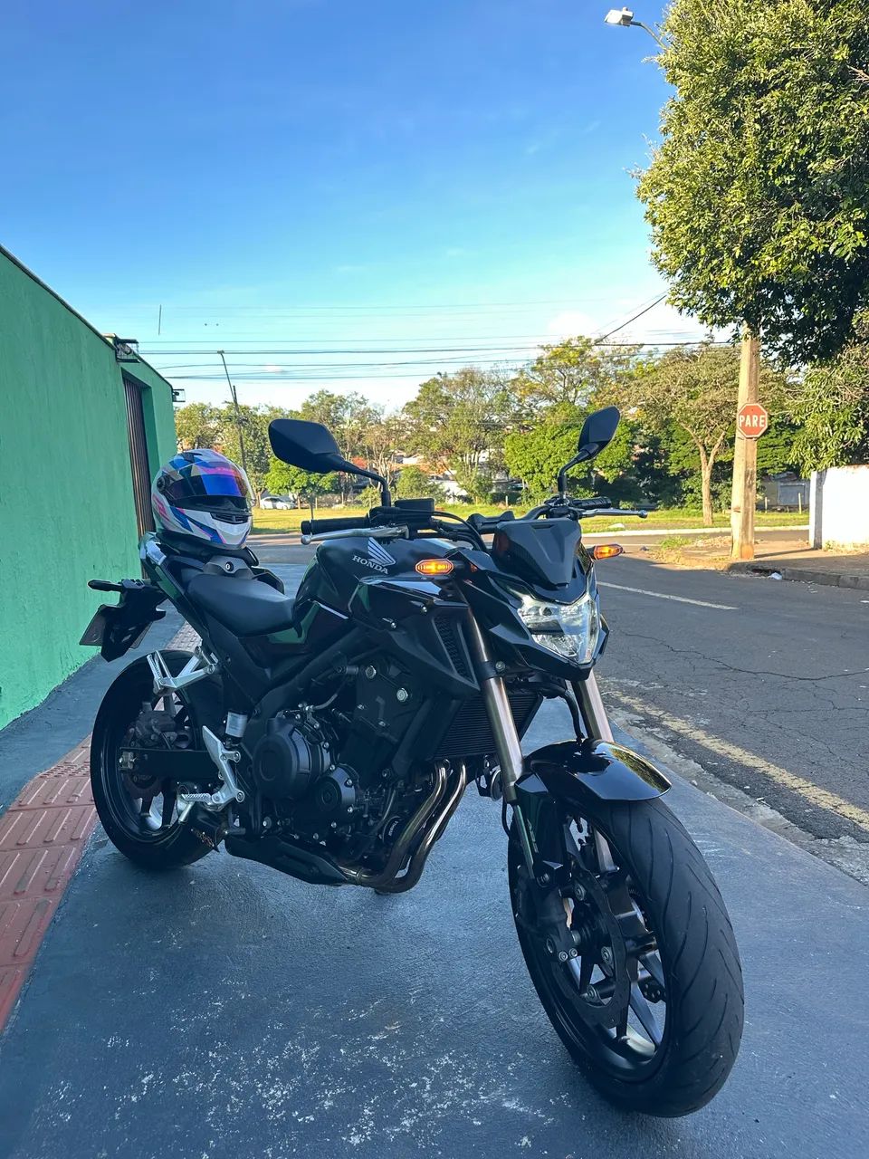 CB 500F Ano 2023? ? - Foto 2