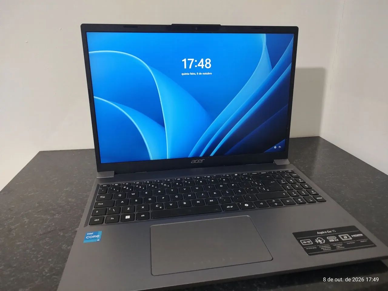 Notebook Acer Aspire Go 15 - Seminovo - Foto 3