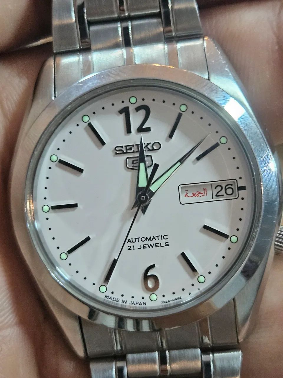 Relógio Seiko 5 Automático SNKE93J1 - Foto 5