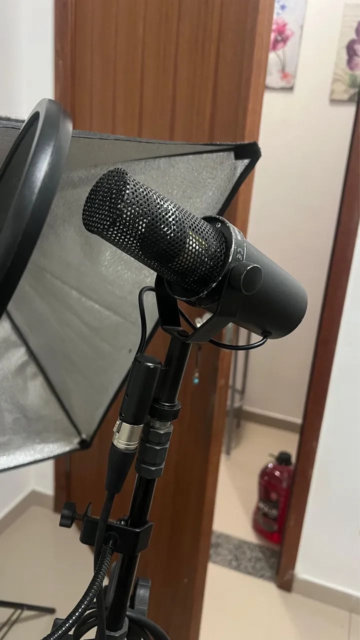 Microfone Shure SM7B