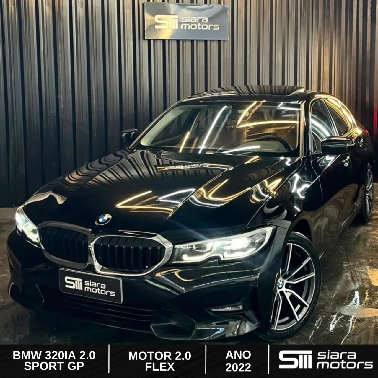 BMW 320I 320iA Modern/Sport TB 2.0/A.Flex/GP 4p 2022