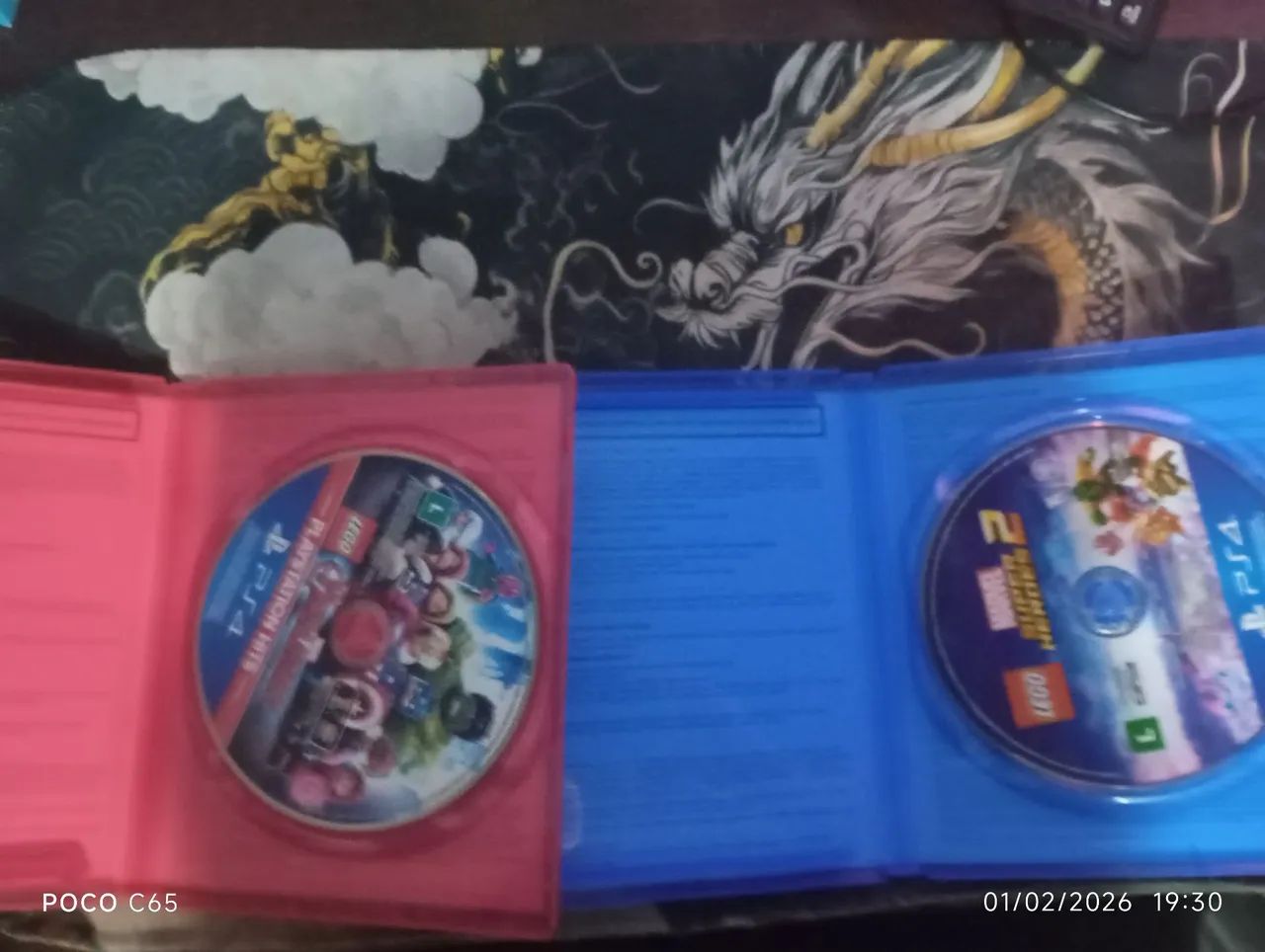 LEGO MARVEL SUPER-HEROES 2 E LEGO AVENGERS 