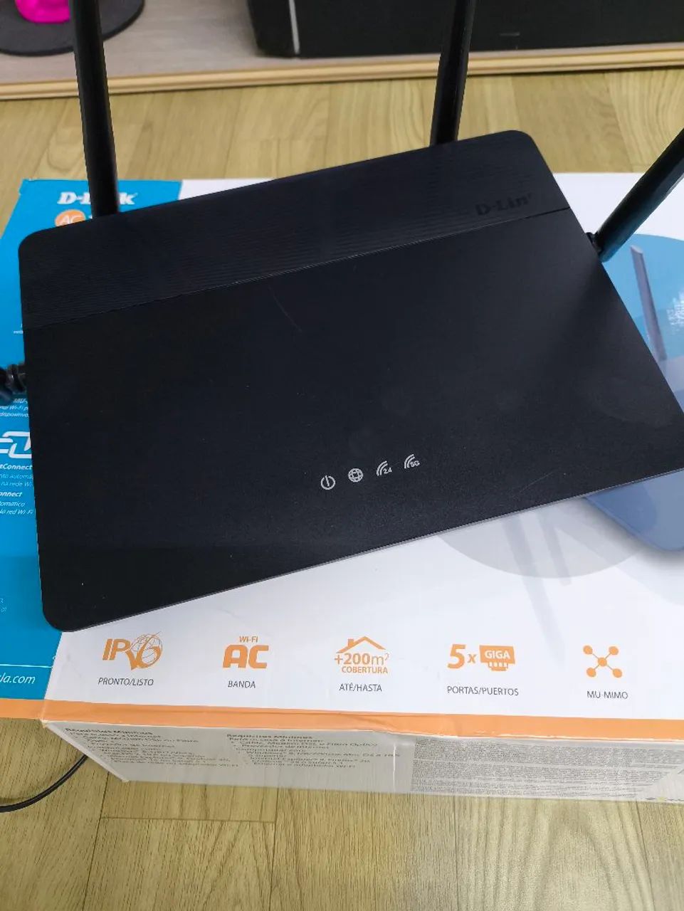 D-link 878 ROTEADOR WI-FI AC1900