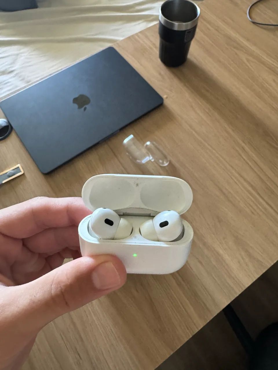 Air pods pro 2 , ótimo estado completo + caoa  - Foto 4