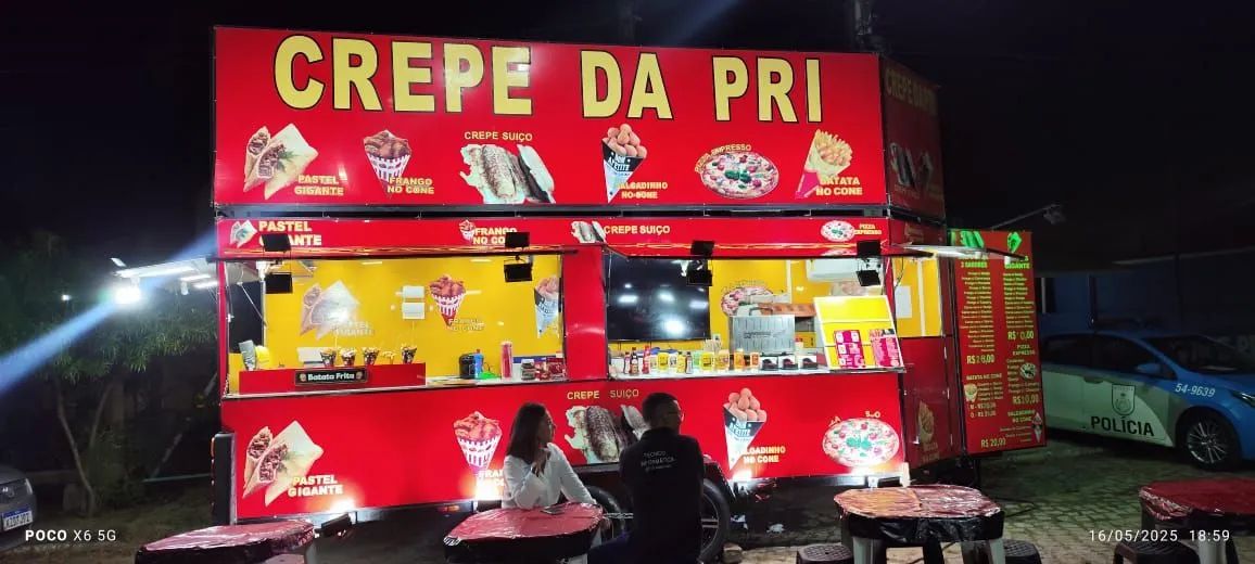 Vendo esse lindo food truck 