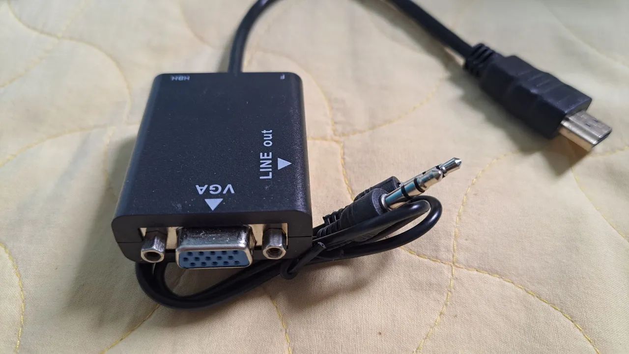 Conversor do VGA para o HDMI. - Foto 2