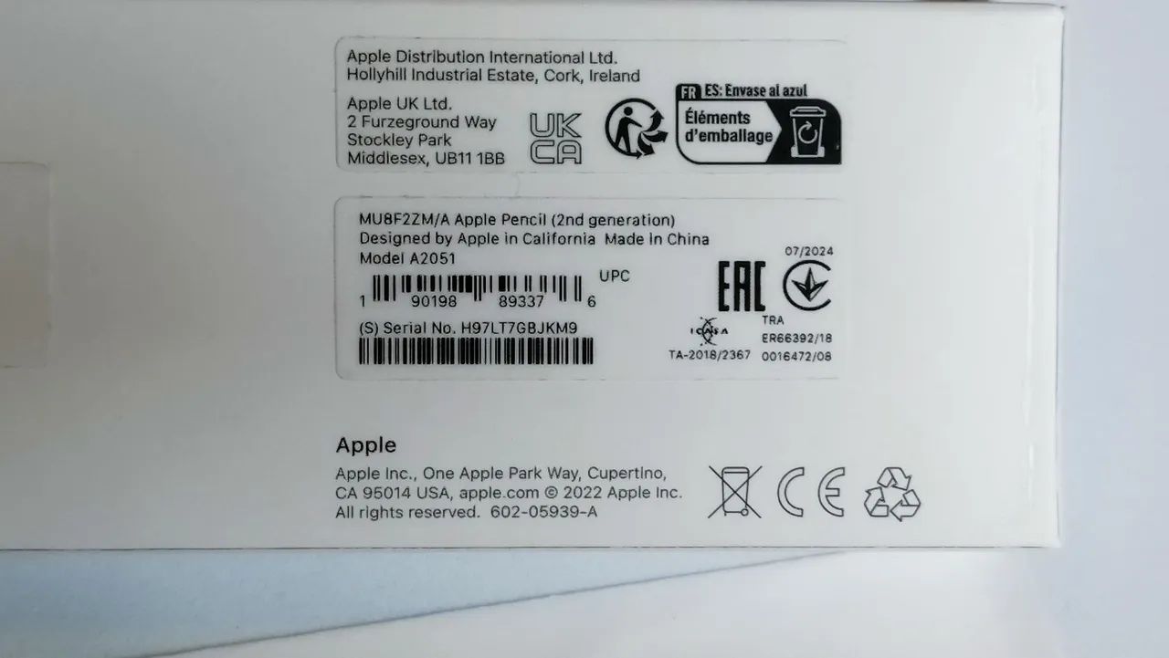 Apple Pencil (2nd generation) magnetic connector - Foto 6
