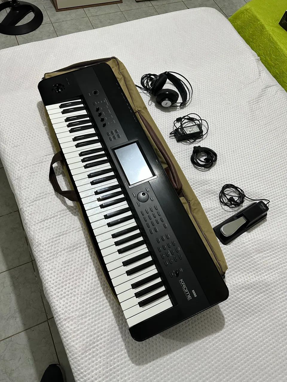 Teclado Korg Krome 61
