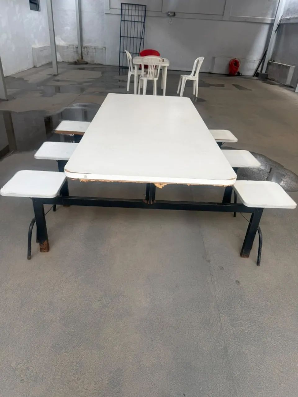 MESA REFEITORIO PARA DOAÇÃO - Foto 3