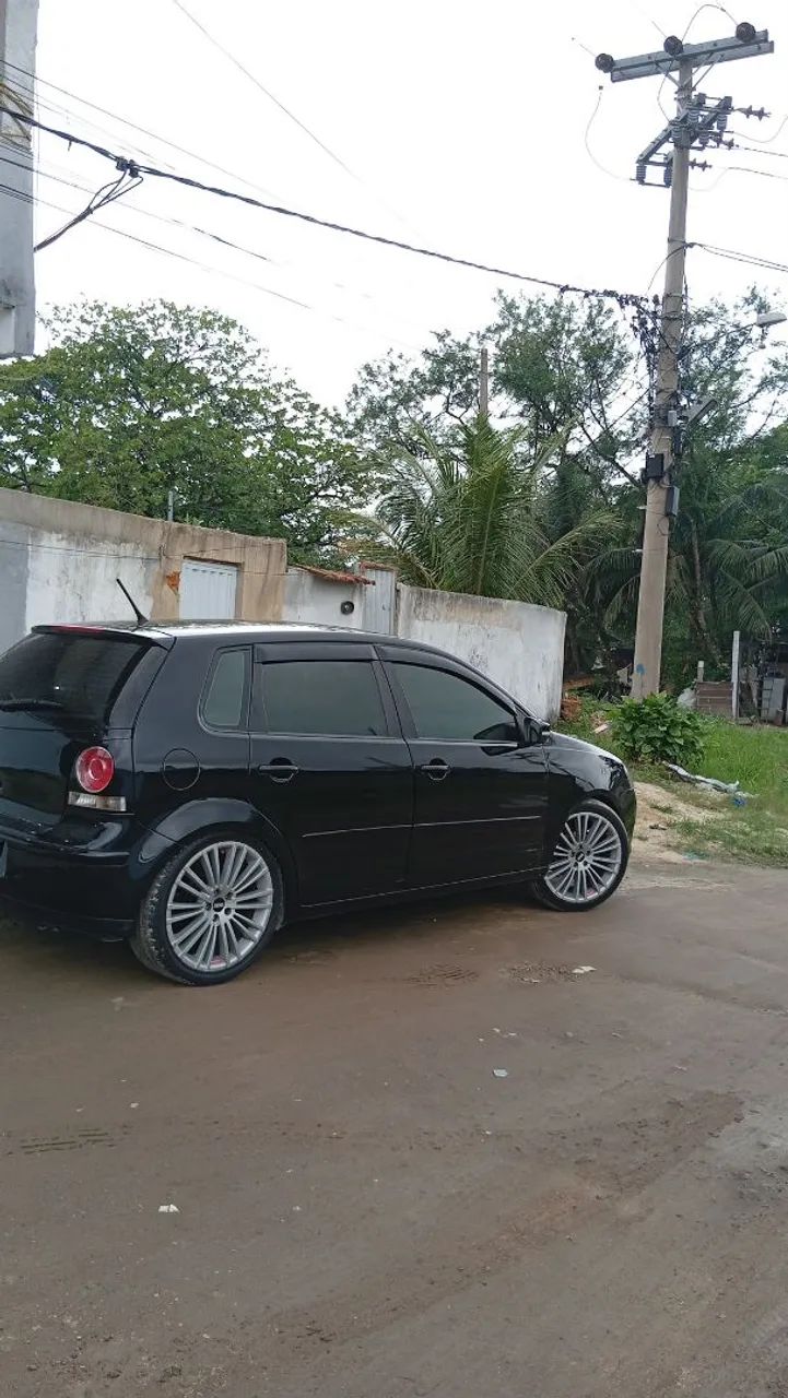 Volkswagen Polo Polo 1.6 Mi/S.Ouro 1.6 Mi Tot.Flex 8V 5p 2008