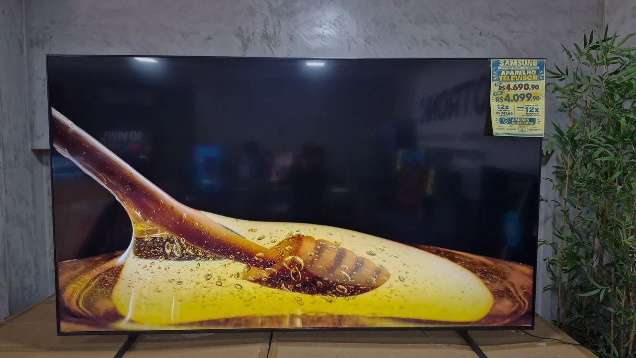 TV 85" 4K UHD COM GARANTIA! - Foto 3