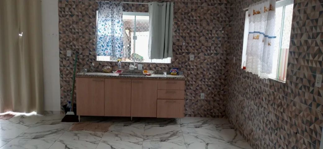 C482 - Casa com três dormitórios, térrea, completamente plana... - Foto 3