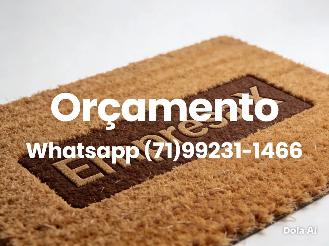 Tapetes e Capachos Personalizados  - Foto 4