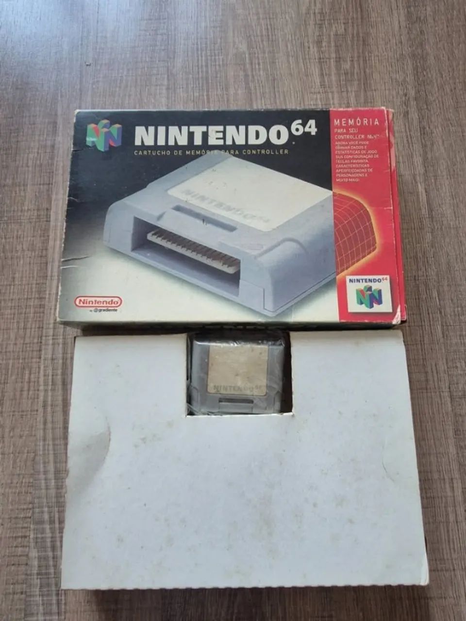Memory Card de Nintendo 64 - Foto 2