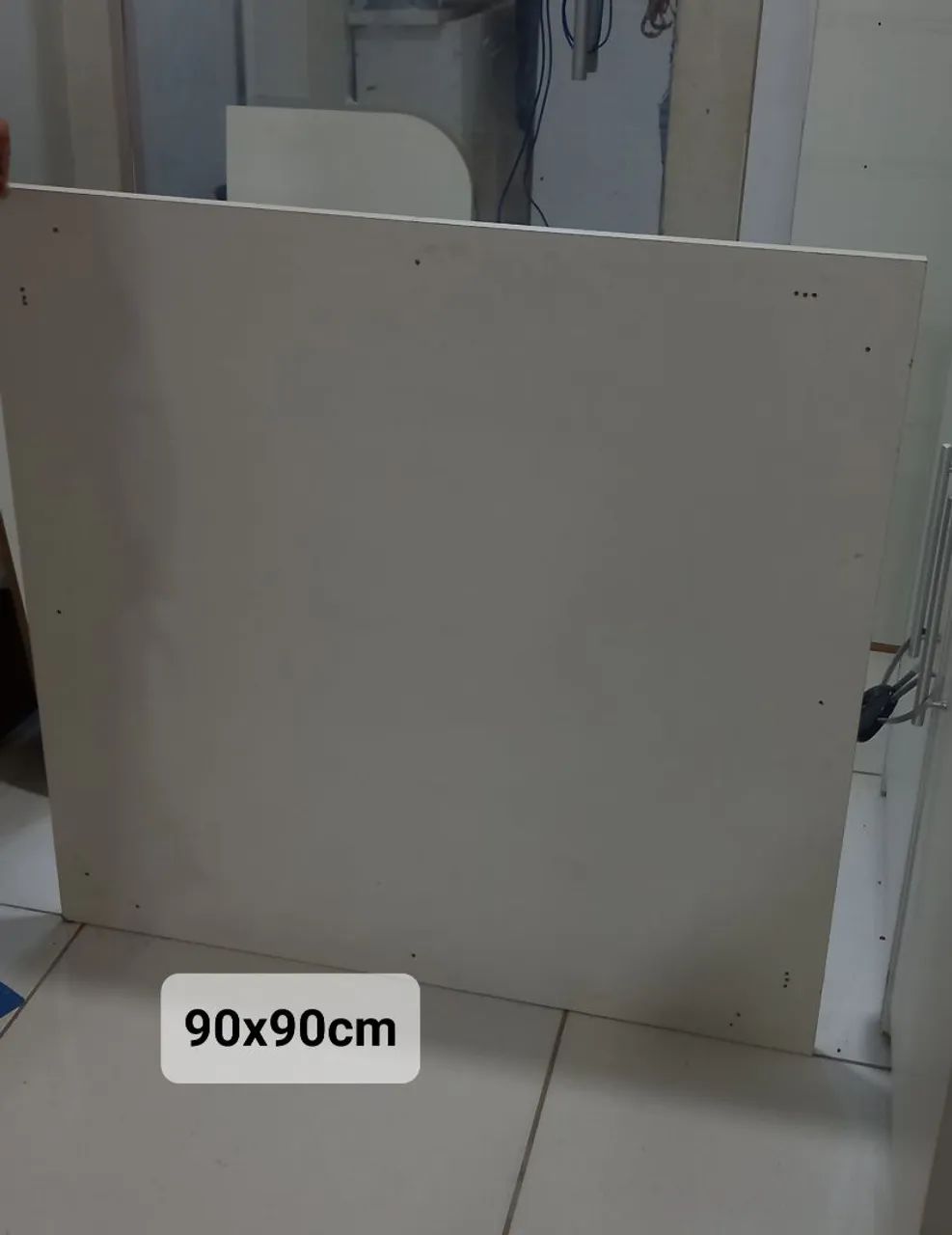 Painel, mesa, mdf, prateleiras - Foto 3