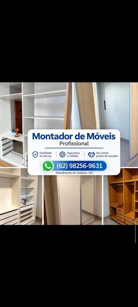 Montador de Móveis Profissional *