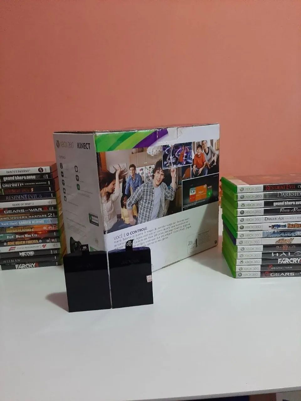 Xbox 360 slim Kinect  - Foto 2