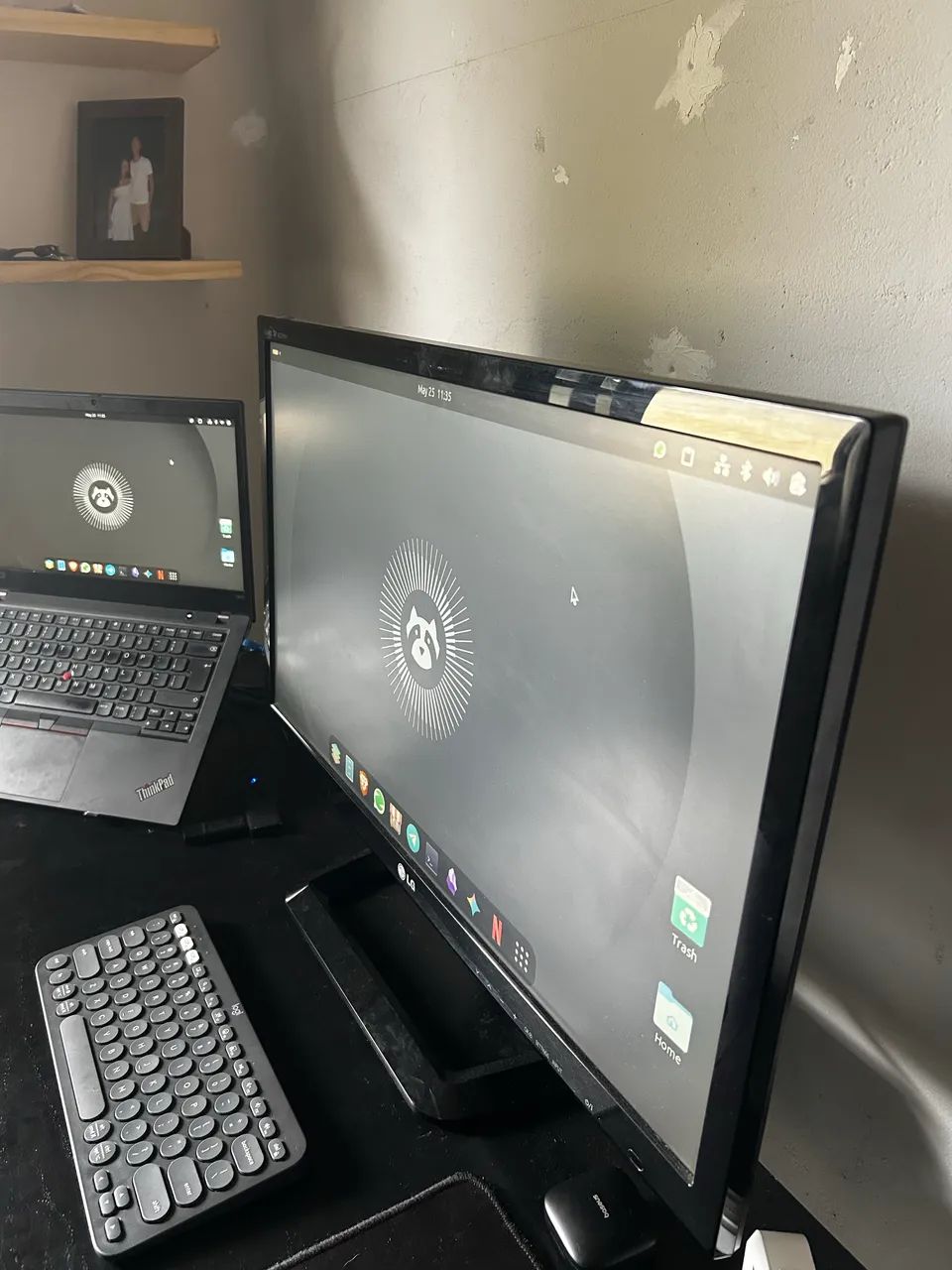 Televisão LG M275WV NÃO É SMART - Foto 2