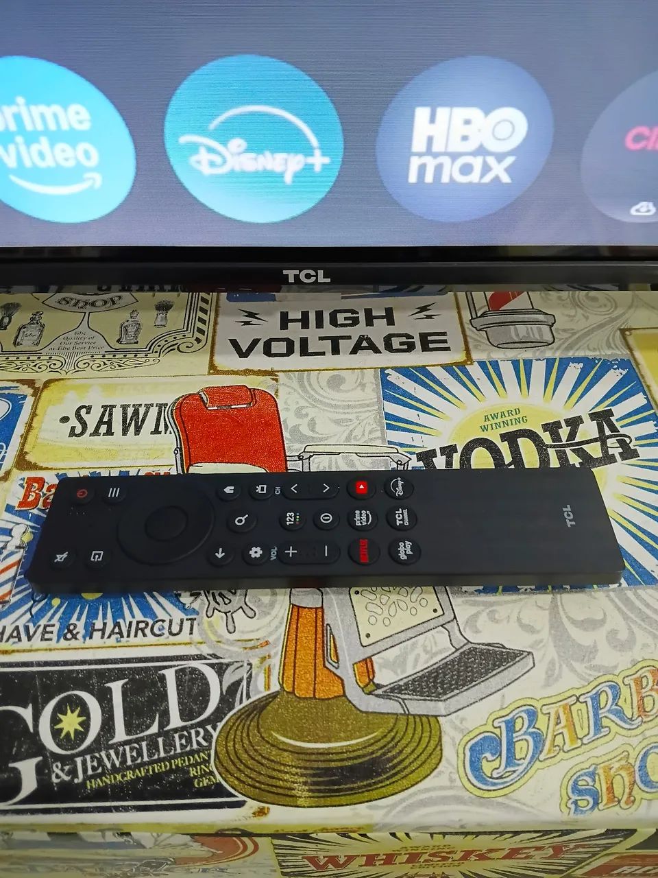 Smart TV TCL 32' QLED Wi-Fi - Foto 2