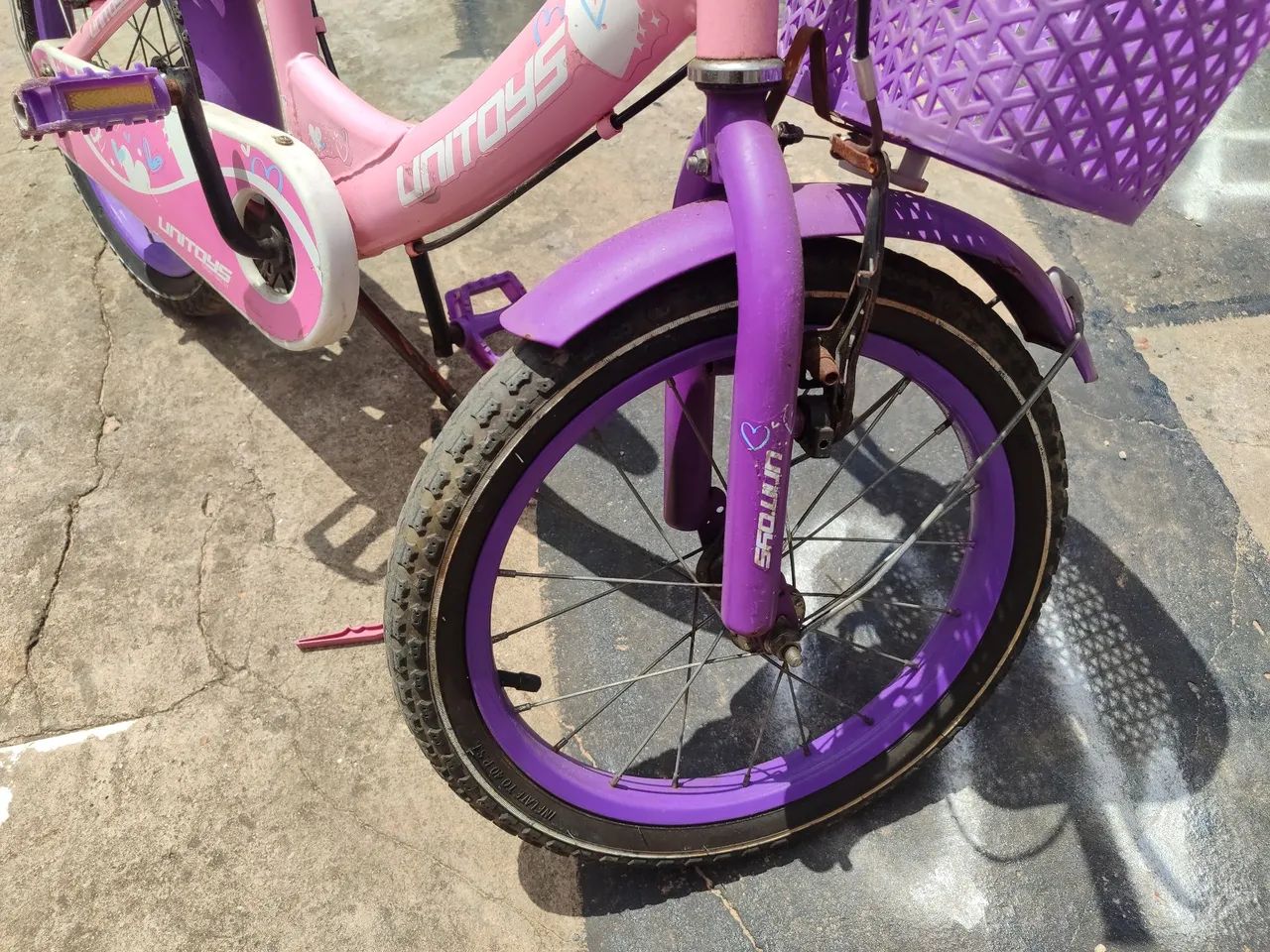 Bicicleta infantil  - Foto 3
