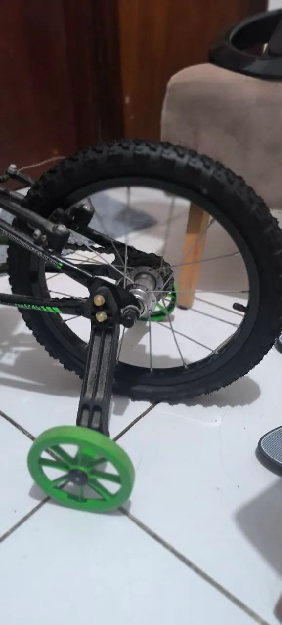VENDO BICICLETA ARO 16  - Foto 3