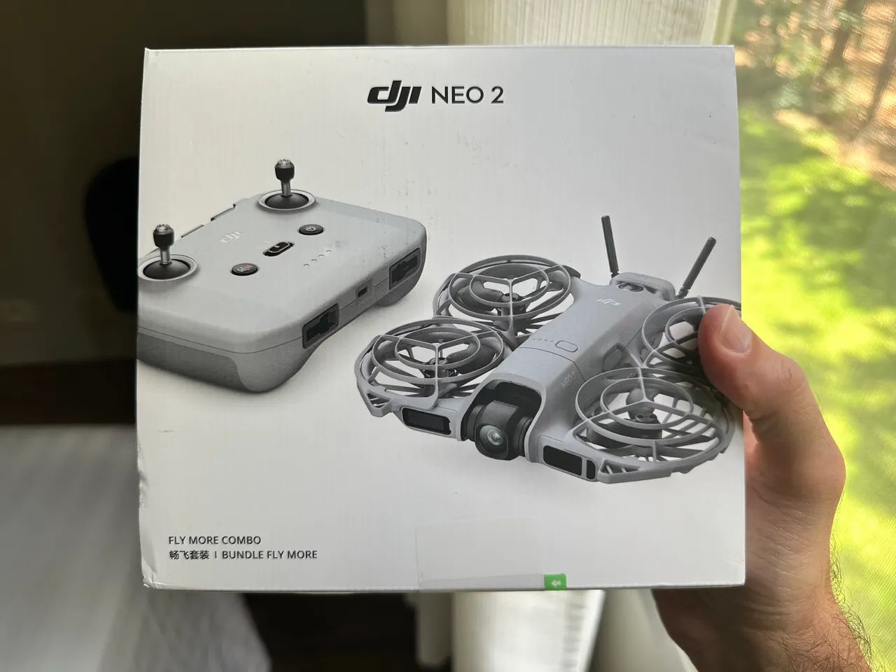 DJI Neo 2 Fly More Combo - Novo, Lacrado