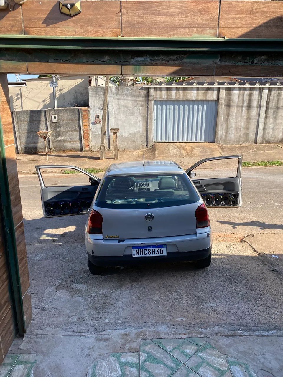 Volkswagen Gol GOL PLUS 1.0 MI TOTAL FLEX 2P 2007