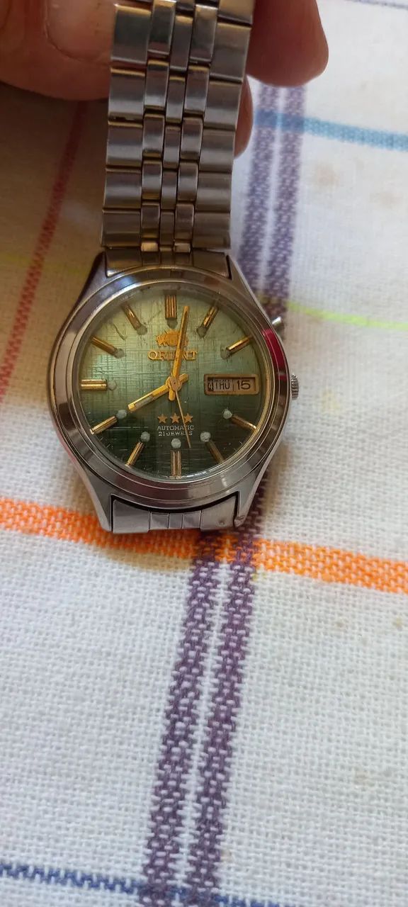 Relógio orient automático vintage  - Foto 4