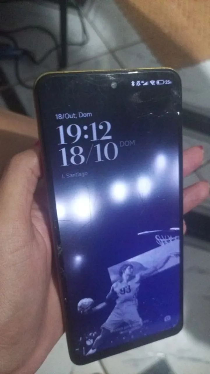 Poco x4 pro 5g quebrado - Foto 4