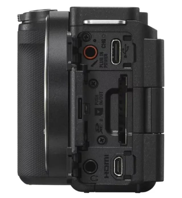 Câmera Sony ZV-E10 II só o corpo NOVA - Foto 5