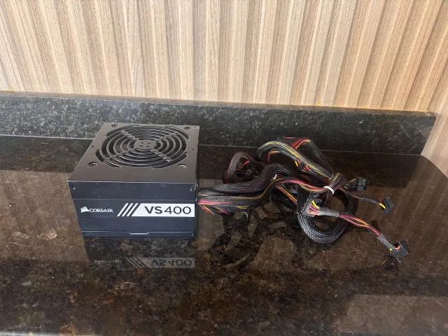 Fonte Corsair VS400 80Plus White 400W
