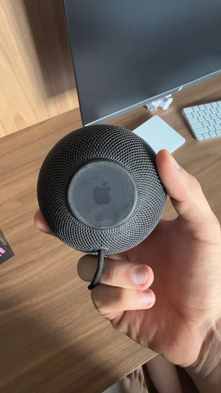 Caixa de Som Apple Home Pod mini  - Foto 3