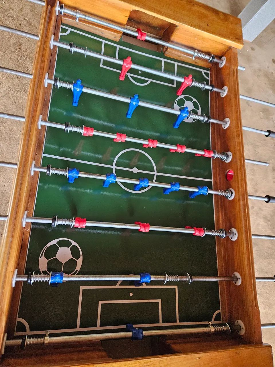 Mesa de pebolim