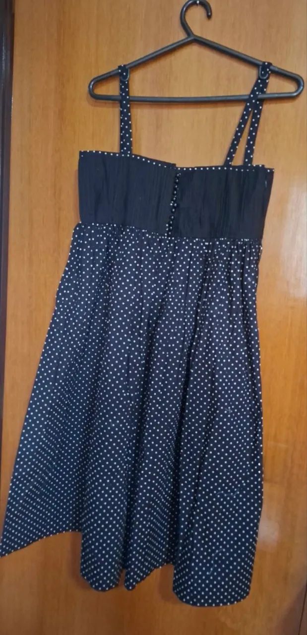 Vestido Balonê Preto  - Foto 2