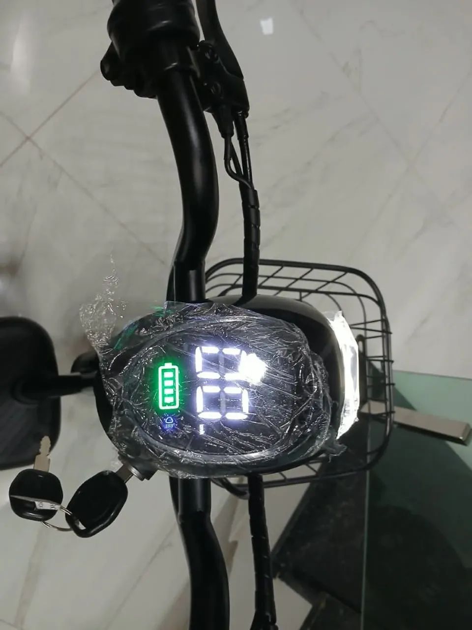 Moto scooter eletica zero km com a caixa - Foto 3