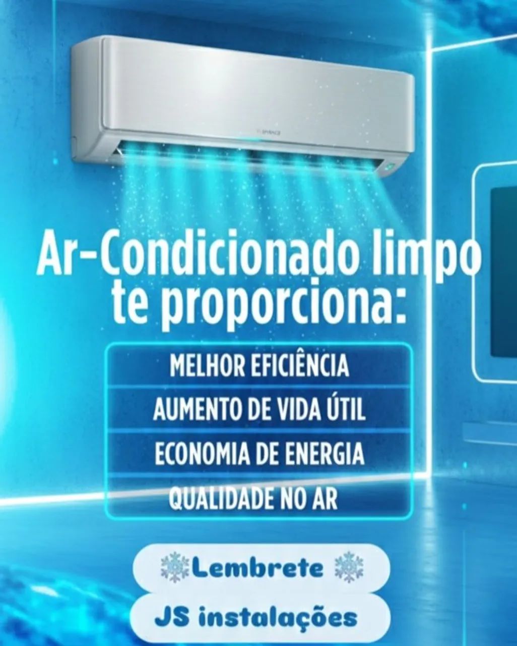 Limpeza Ar Condicionados split 