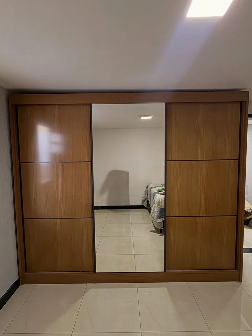 ROUPEIRO DE CASAL 100% MDF R$2.949,00 - Foto 2