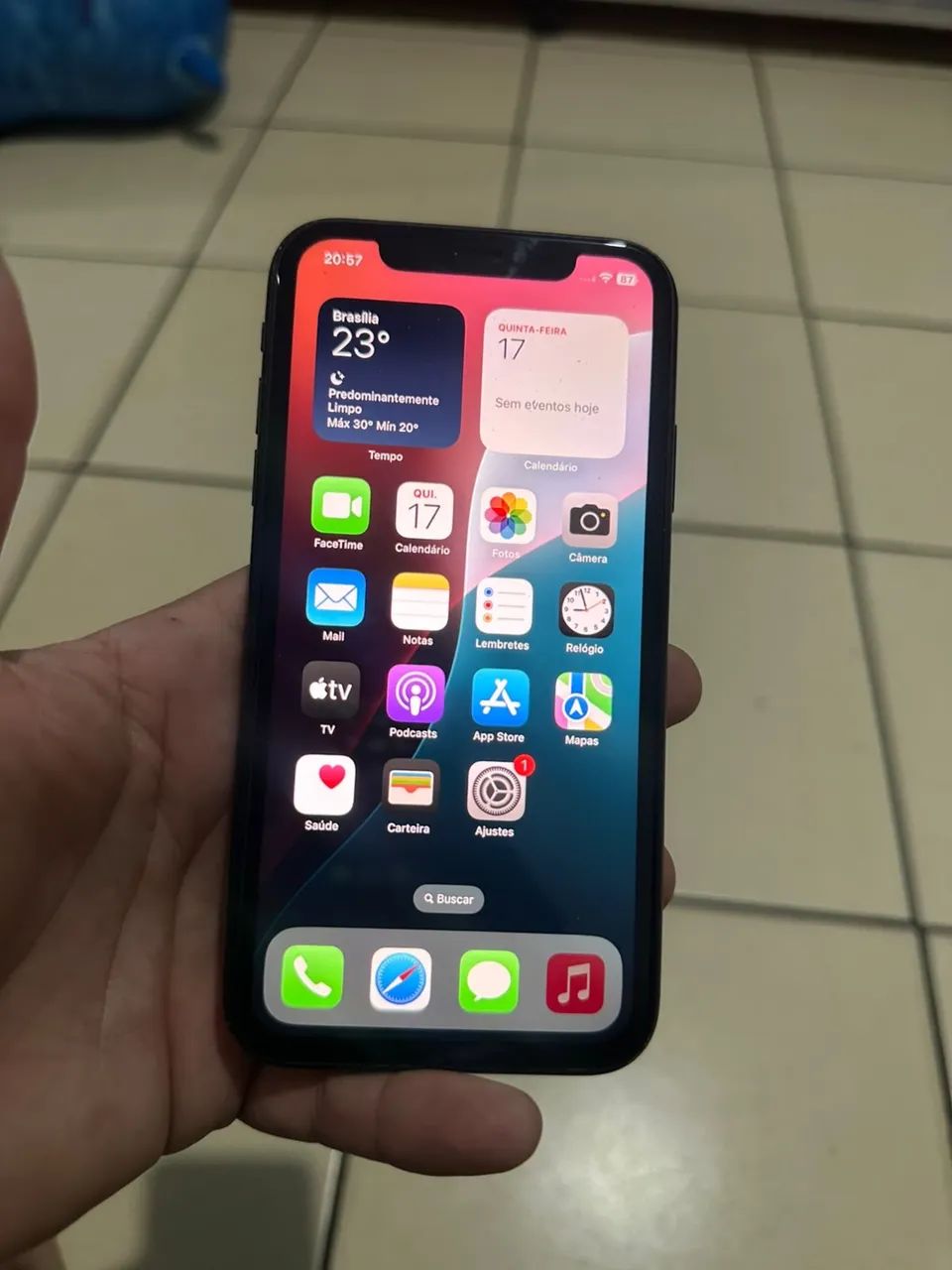 IPHONE XR, 64 GB - IMPECÁVEL ? - Foto 2