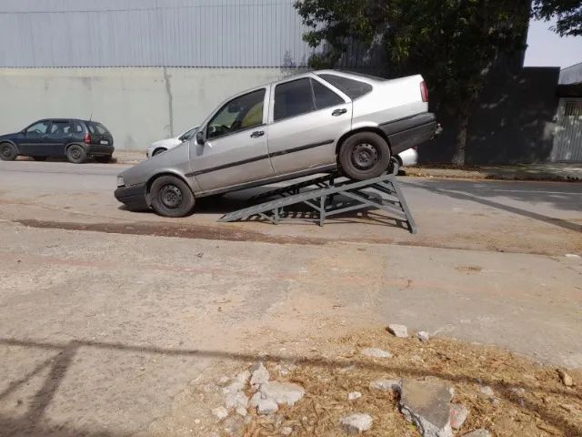 rampa automotiva super reforçada.