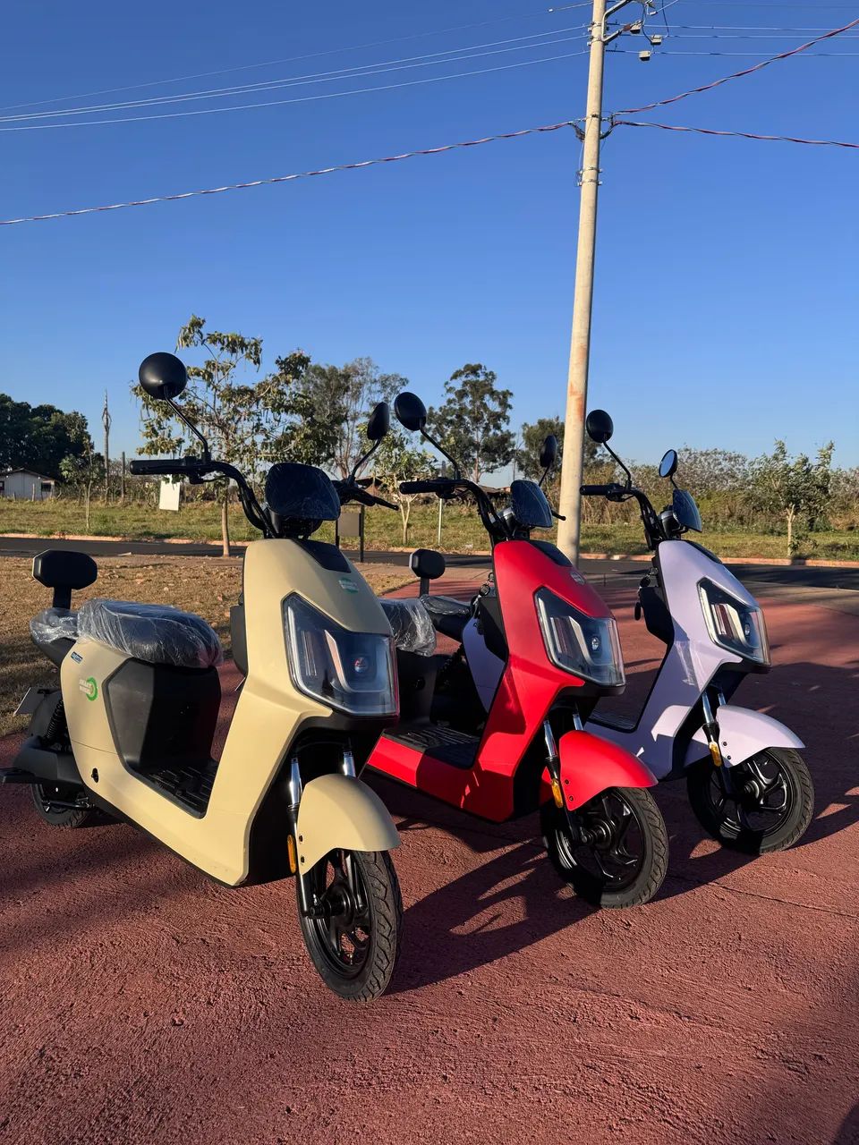 Moto elétrica 800w - Foto 5