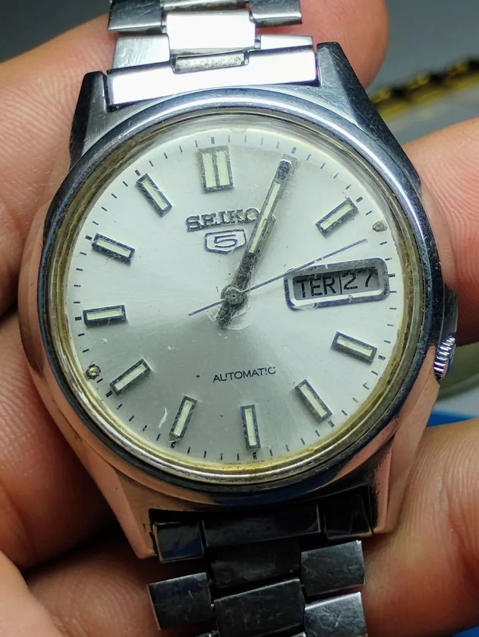 SEIKO 5 AUTOMÁTICO 