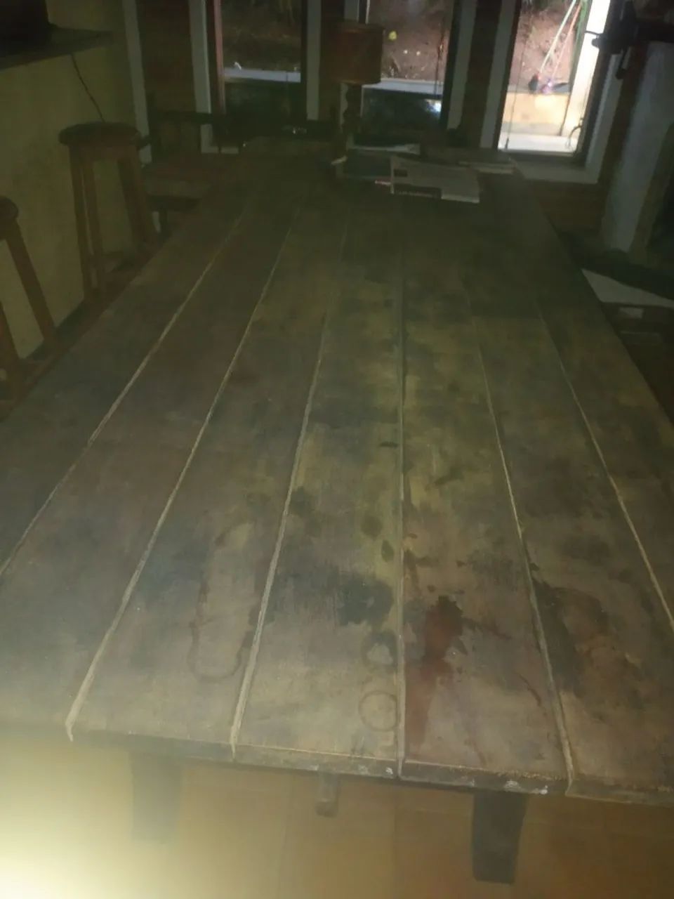 Mesa madeira maciça 