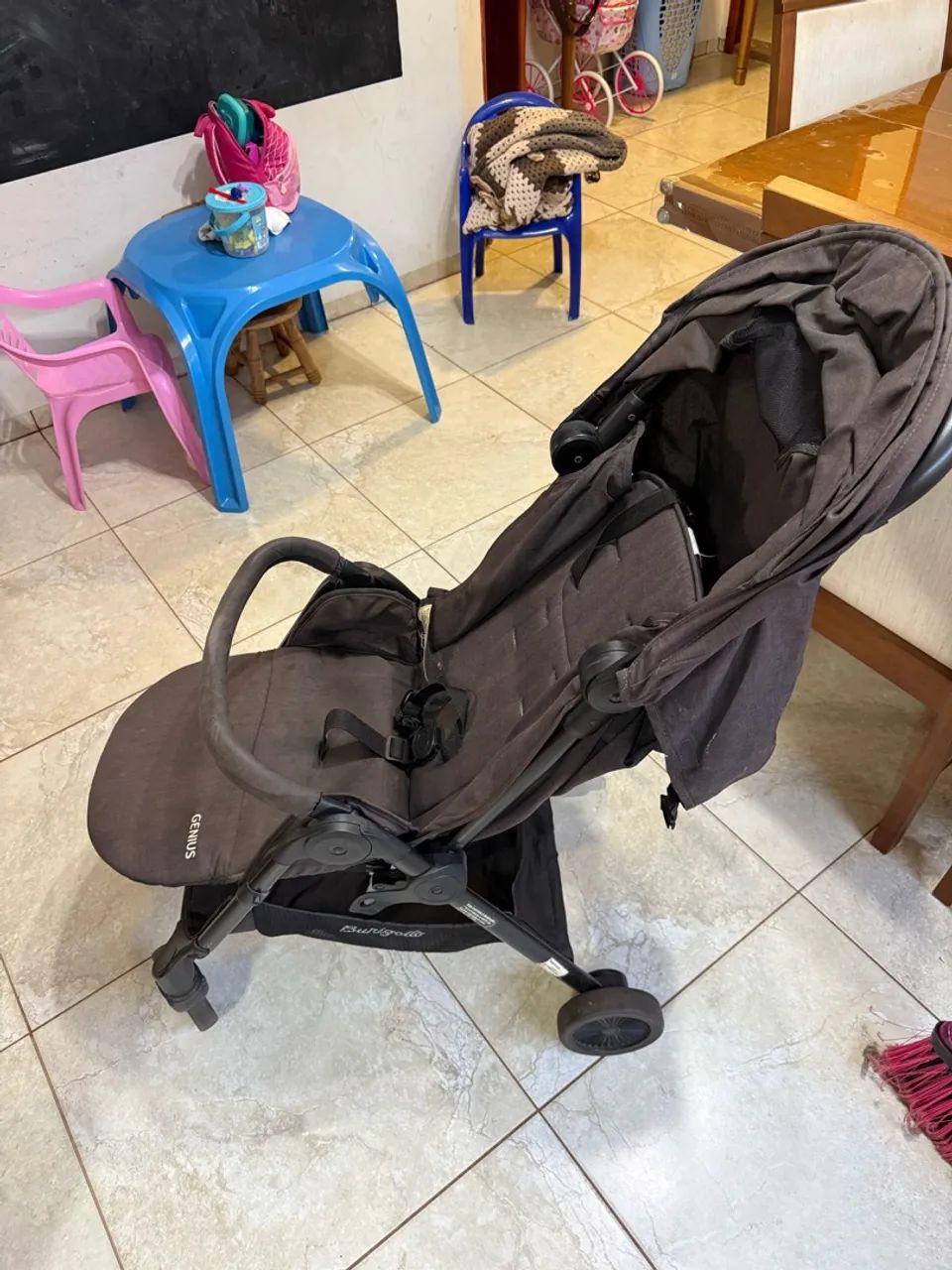 Carrinho de bebe  Burigotto  - Foto 4