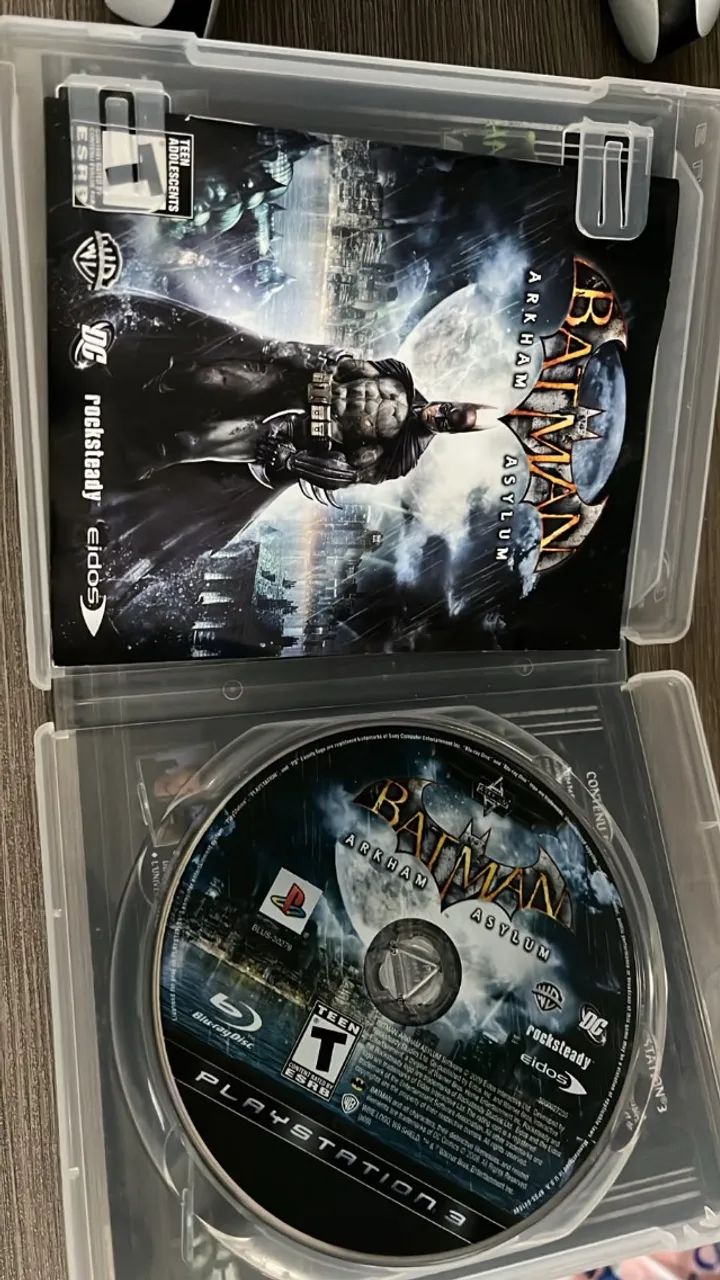Arkham asylum jogo PS3 - Foto 2