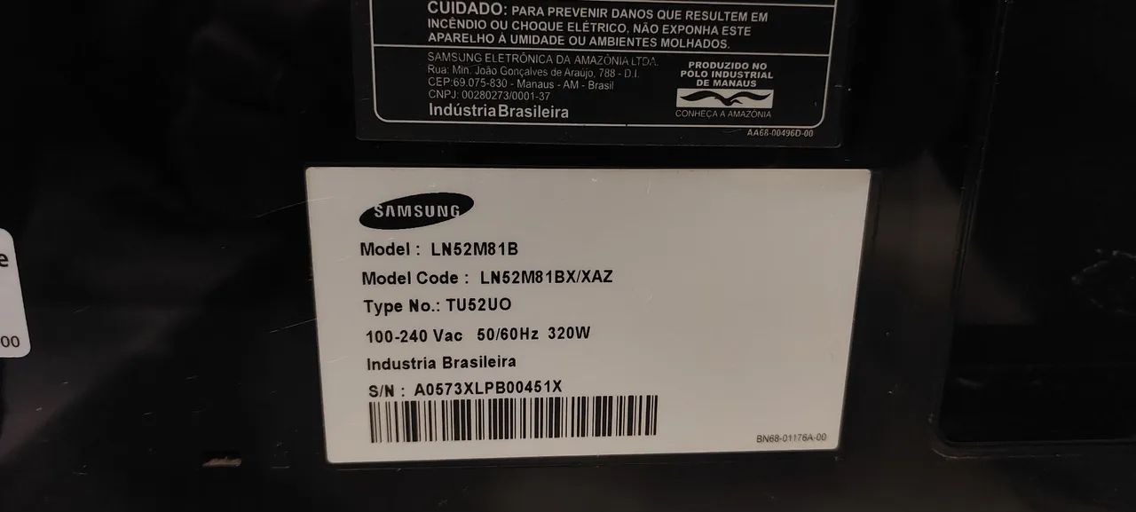 Vendo TV sansung 52 polegadas  - Foto 2