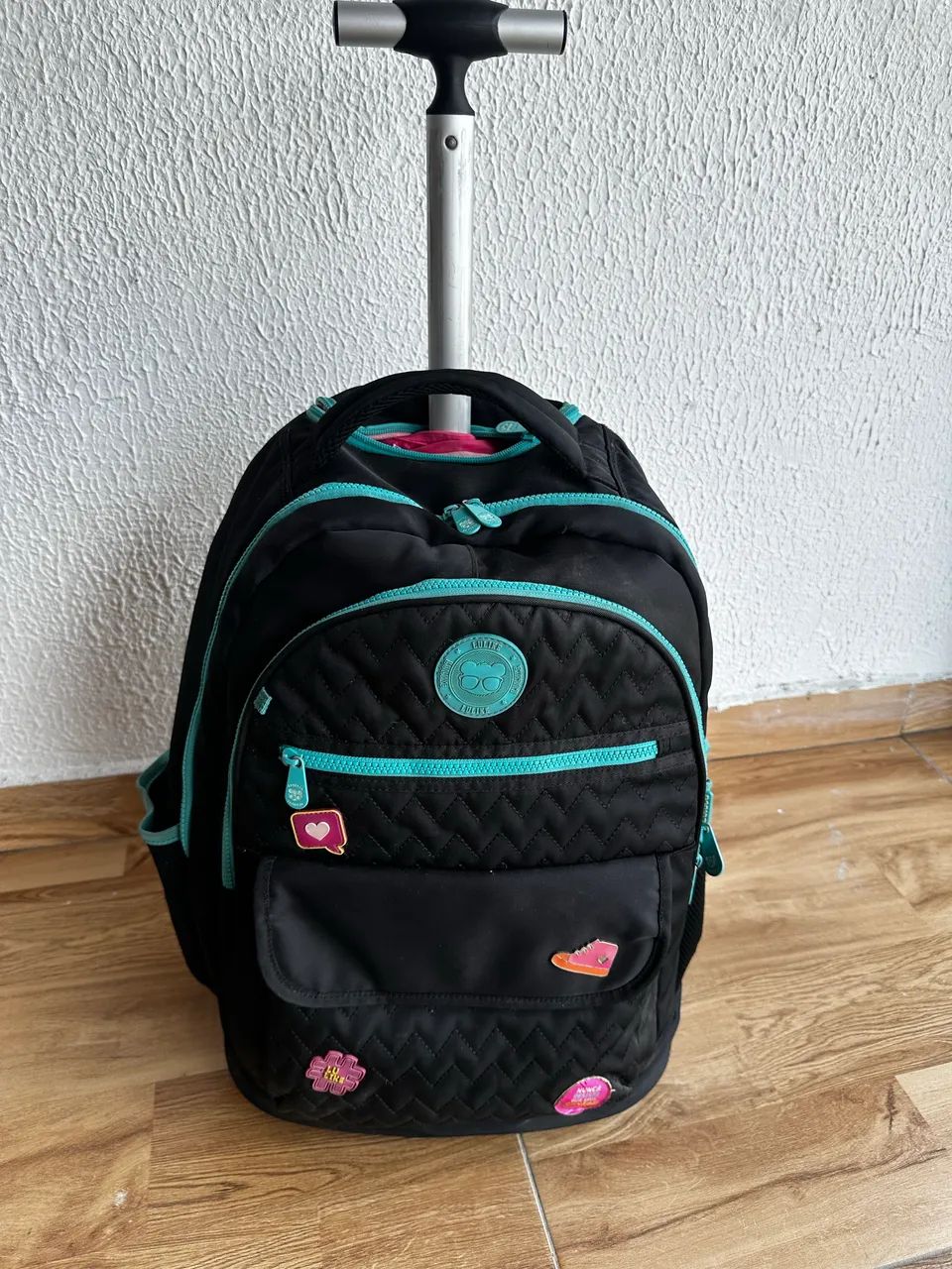 Mochila Rodinha - Foto 3