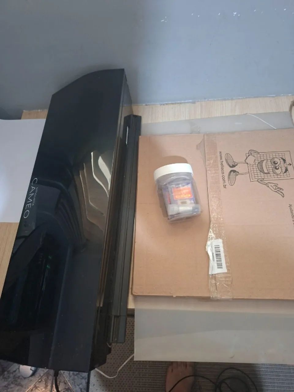 Cameo 3  Silhouette Plotter Máquina de Corte - Foto 5