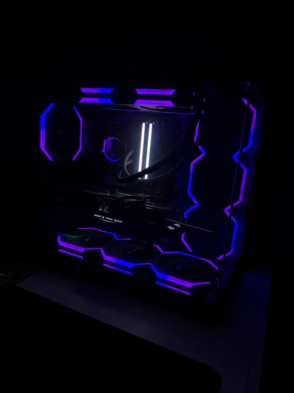 PC GAMER RYZEN 7 5700x3D RTX3080 - Foto 3