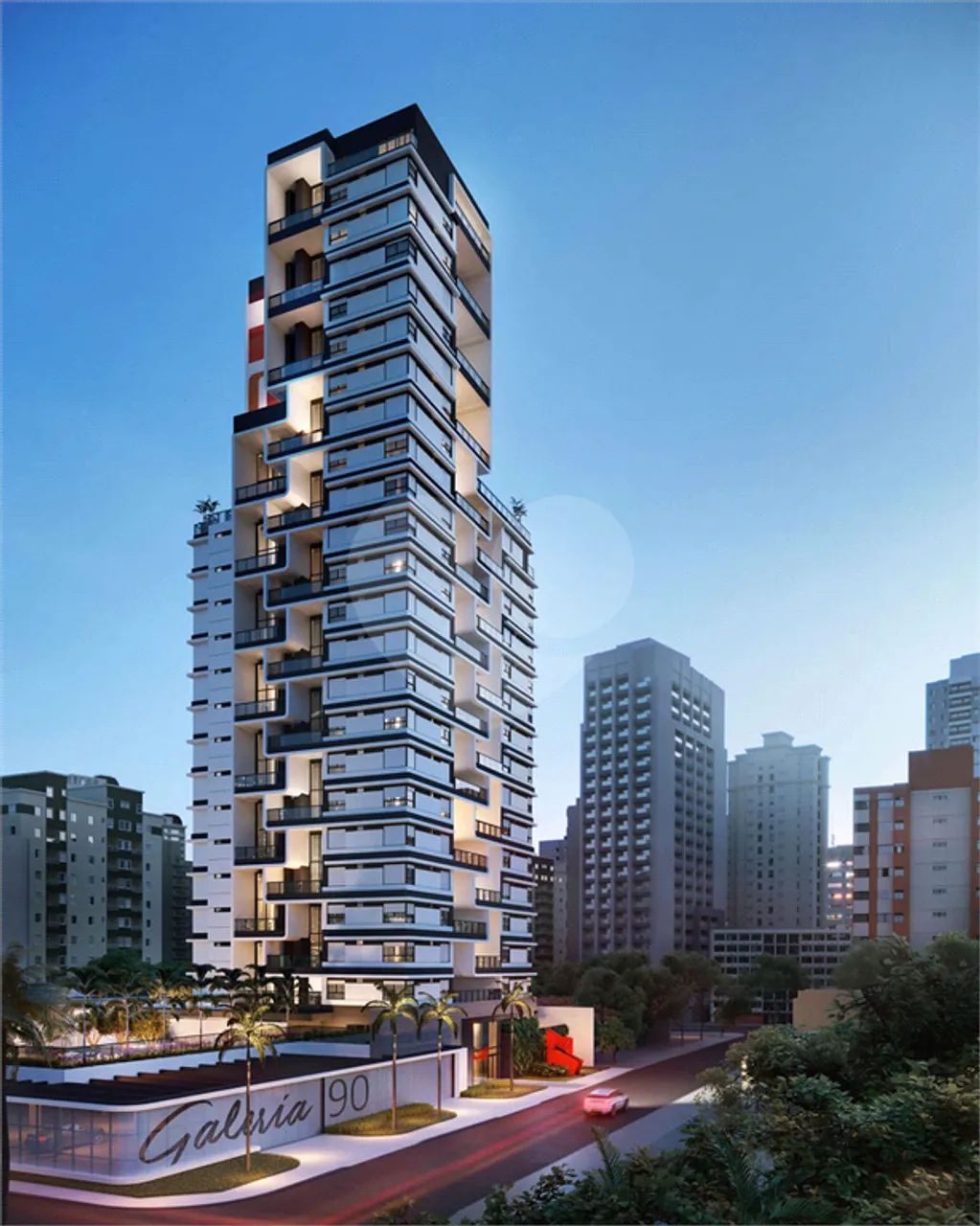Apartamento com 2 quartos para locação em Vila olímpia - SP