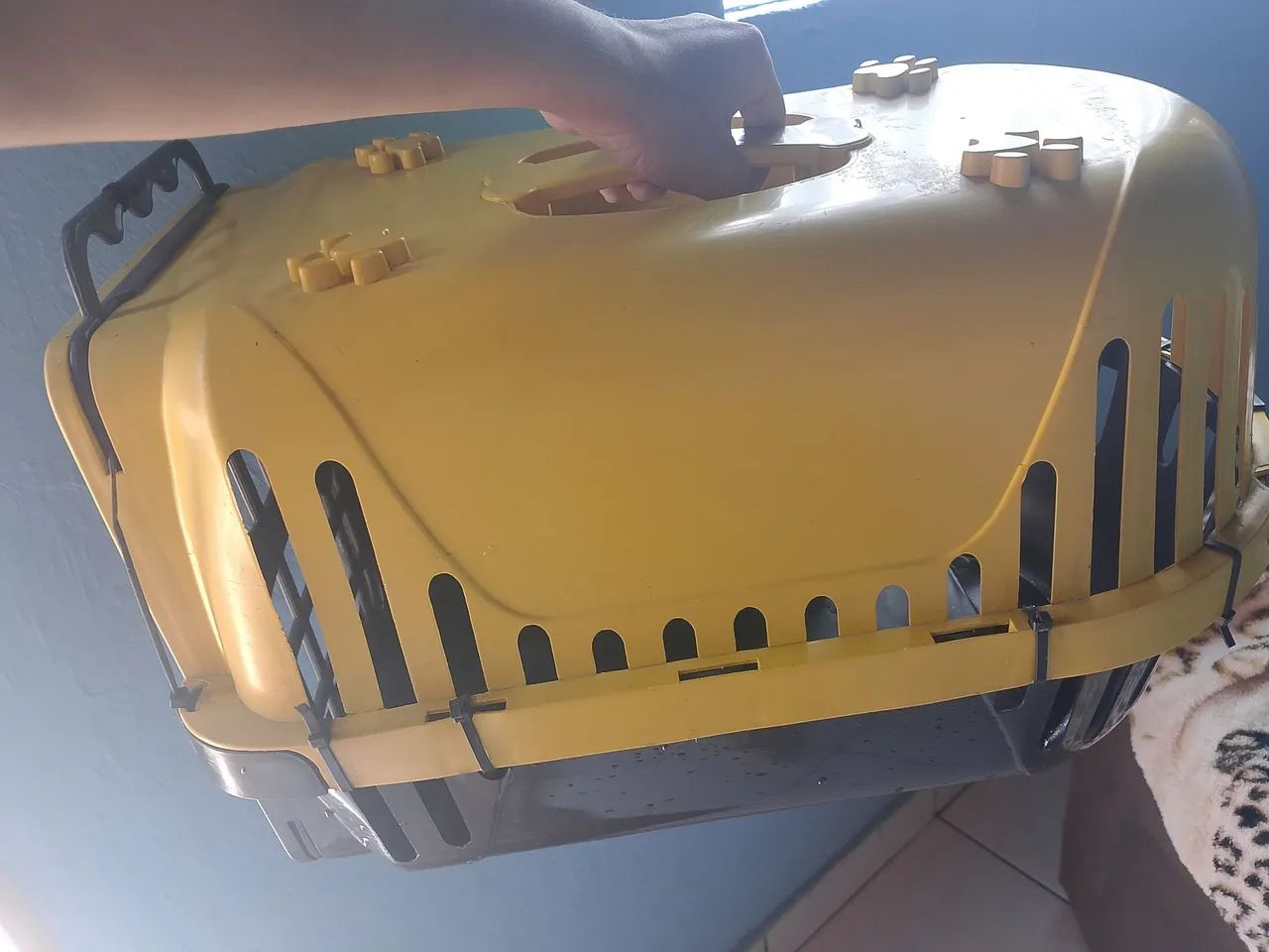 Caixa de transporte de gato  - Foto 2